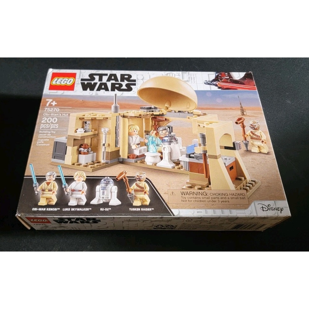Lego Star Wars 75270 Obi-Wans Hut Empty Box Only Packaging Collector Storage